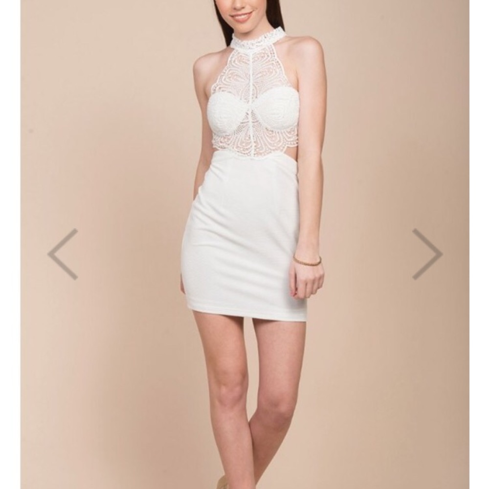 Crochet dress
